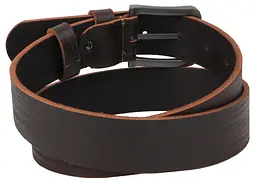 Ремінь шкіряний Skipper чоловічий 125-130х3,8 см acs0029526 - мініатюра 5