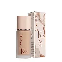Тональна основа Neverti Soft Focus стійка зволожувальна, 32 мл (NP305), 005 Caramel Romance Карамельний