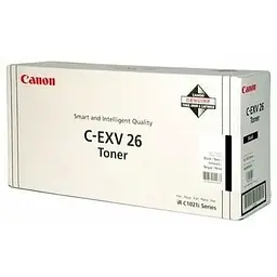 Тонер Canon C-EXV26 Black (1660B006)