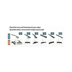 Щітка склоочисника Bosch 3 397 007 706 - мініатюра 7