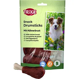 Ласощі для собак Trixie PREMIO Chicken Drumsticks 95 г (курка) - мініатюра 3