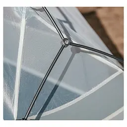 Намет Naturehike Mongar CNK2550WS016, 15D надлегкий двомісний сiрий - мініатюра 9
