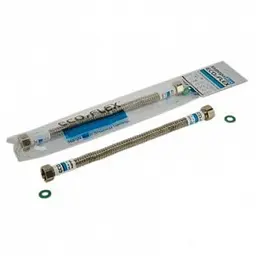 Шланг для води Eco-Flex Супер 1/2" ВВ 20 см 30412 - мініатюра 2