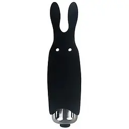 Міні вібратор Adrien Lastic Pocket Vibe Rabbit Black Adrien Lastic AD33499 87658