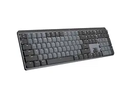 Клавіатура Logitech MX Wireless Illuminated Performance Graphite Clicky (920-010759) - мініатюра 2