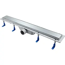 Душовий канал Qtap Dry Tile304-700 з сухим затвором під плитку 700 мм QTDRYTILE304700