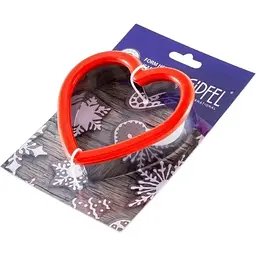 Форма для печива Gipfel серце 11х10х3 см (0364)