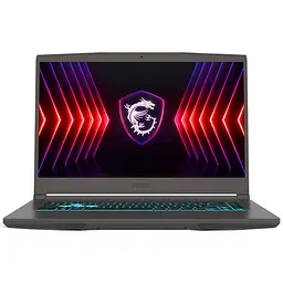 Ігровий ноутбук MSI Thin 15 B13UC-3430XRO, Intel Core i5-13420H до 4.6 ГГц, 15.6-дюймовий FHD, 16 ГБ, SSD 512 ГБ, NVIDIA GeForce RTX 3050 4 ГБ, Free DOS