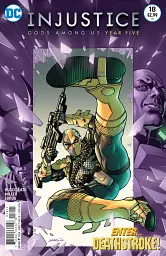 Injustice Gods Among Us. Year Five #18 (2016)