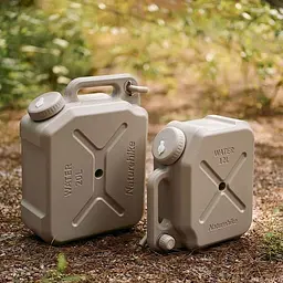 Каністра для води Naturehike CNH22CJ018 12 літрів коричнева - мініатюра 2