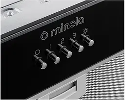 Витяжка Minola HBI 5262 BL GLASS 700 LED (повновбудована) - мініатюра 7