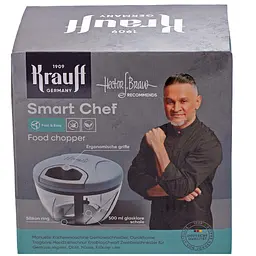 Овочерізка-подрібнювач Krauff Smart Chef 500 мл (26-203-100) - мініатюра 6