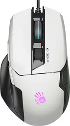 Миша A4Tech Bloody W70 Max USB panda white