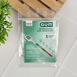 Зонд GUM для вимірювання міжзубних проміжків, 10 шт