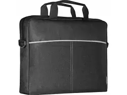 Сумка для ноутбука Defender Lite 15.6 Black/Grey (26086) - мініатюра 2