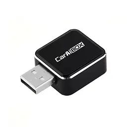 Бездротовий USB Адаптер CarAIBOX 2в1 для автомобіля з Apple CarPlay або Android Auto, WiFi 5G, Bluetooth 5.0 (пошкоджене пакування)