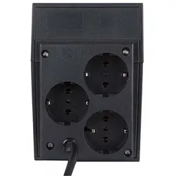 Пристрій безперебійного живлення Powercom RPT-1000A Schuko (RPT-1000A SCHUKO) - мініатюра 2