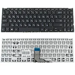 Клавіатура для ноутбука ASUS (X512 series) rus чорний без фрейма