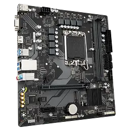 Mатеринська плата Gigabyte B760M H DDR4 LGA 1700 (B760M H DDR4) - мініатюра 2