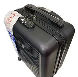 Валіза Easy Move 002 колір чорний розмір міні XS 40x30x20 см - мініатюра 3
