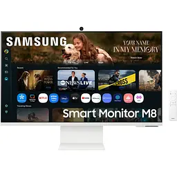 Монітор Samsung 32"S32FM803 2xHDMI USB Bluetooth MM VA 3840x2160 4ms teh0014216