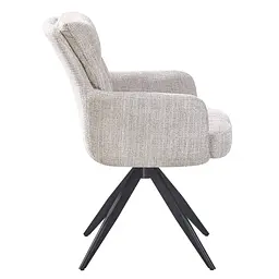 Стілець Avanti LEO Chenille Beige - мініатюра 3
