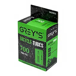 Камера для велосипеда Grey's 28'х1,3/1,4 (700x32c) FV 48 мм (GR57035)