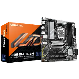 Материнська плата Gigabyte B860M DS3H LGA 1851 (B860M DS3H)