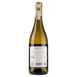 Вино Produttori Del Gavi Il Forte DOCG, біле, сухе, 12,5%, 0,75 л - мініатюра 2