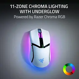 Мишка Razer Cobra Pro Wireless White (RZ01-04660200-R3G1) - мініатюра 9