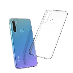 Силіконовий чохол BeCover для Xiaomi Redmi Note 8 Transparancy (704371) - мініатюра 2