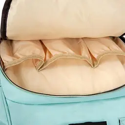 Рюкзак-сумка для мами Living Traveling Share xj3702 12L Блакитний - мініатюра 5