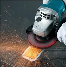 Кутова шліфмашина Makita 9558NB [106943] - мініатюра 4