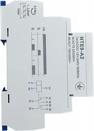 Реле часу на затримку увімкнення NTE9‑A2 AC/DC 12‑240V АСКО‑УКРЕМ (A0010240002) - мініатюра 3