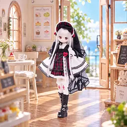 Лялька Pop Top BJD серії SyncyLand Сад мрій колекційна (LU-202601) - мініатюра 6