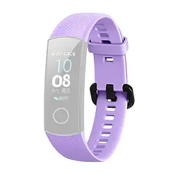 Ремінець для фітнес-браслета MIIQNUS для Honor Band 4 і 5 ліловий - мініатюра 2