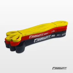 Гумові петлі EasyFit: набір 1-31 кг (3 шт) - мініатюра 10