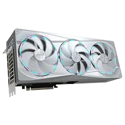 Відеокарта GeForce RTX 5080 16GB Gigabyte Aorus Master Ice (GV-N5080AORUSM ICE-16GD) - мініатюра 2