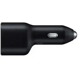Зарядний пристрій для авто Samsung Car Charger USB+USB-C Super Fast EP-L4020NBEGRU 25 + 15 = 40 W - мініатюра 2
