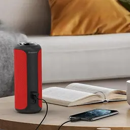 Портативна акустика Tronsmart Element T6 Plus Upgraded Edition бездротова червона (367786) - мініатюра 3