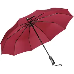 Парасолька складна автоматична Xiaomi Zuodu Automatic Umbrella (ZD001) Red