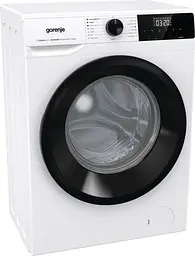 Пральна машина Gorenje фронтальна 7 кг 1400 A+++ 47 см дисплей пара інвертор білий - мініатюра 4