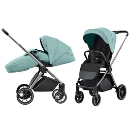 Прогулянкова коляска для детей с 6 месяцев до 3 лет Ultra Avocado Green Carrello зелений