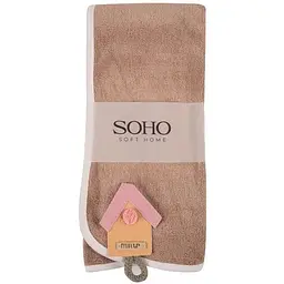 Рушник банний Soho 35х75 см Capuchino 3 шт pbe0050737