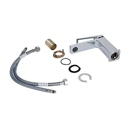 Змішувач для раковини Gemini Loop QTGEM2701CRM45699 Chrome - мініатюра 4