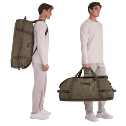 Спортивна сумка Thule Chasm Duffel 90L (Deep Khaki) 3205597 (TH 3205597) - мініатюра 2