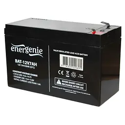Акумуляторна батарея EnerGenie 12V 7Ah (BAT-12V7AH)
