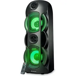 Портативний музичний центр бумбокс Real-El X-787 Party Box - мініатюра 2