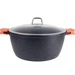 Каструля з мармуровим покриттям Bohmann BH-7350-32 32 см 8.6 л - мініатюра 3