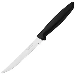Ніж Tramontina Plenus зубчастий 11.6 см black (23410/105)